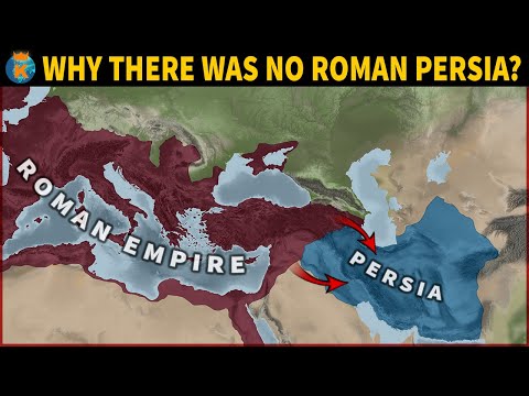 Why didn't Rome conquer Persia?