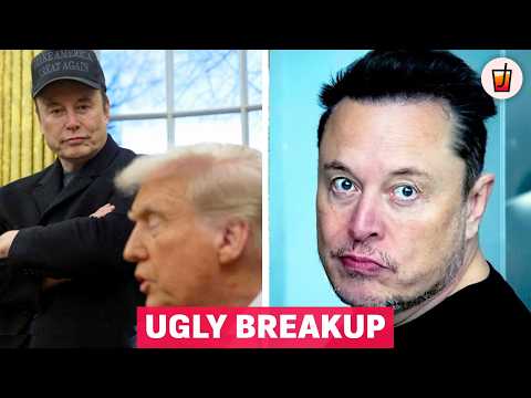 How Musk Humiliated Trump. The Ugly Breakup