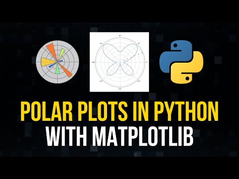 Polar Plots in Python with Matplotlib