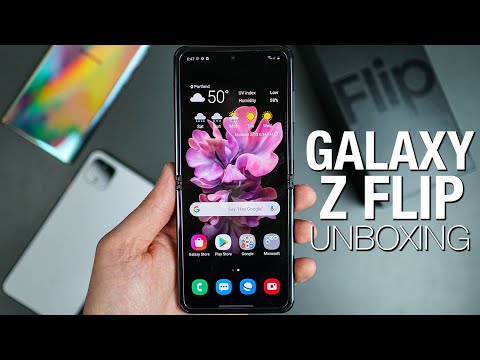 Galaxy Z Flip: Unboxing and Tour!