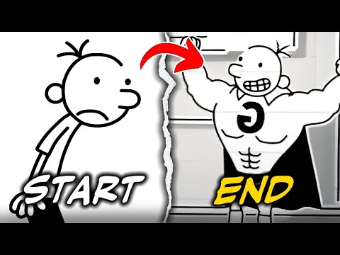 The ENTIRE Story of Diary of a Wimpy Kid from Start to End in 31 Minutes