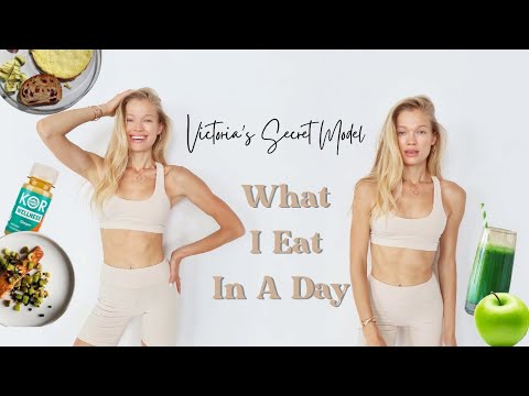 What I eat in a day / REALISTIC & Balanced / Victoria's Secret Model | Vita Sidorkina