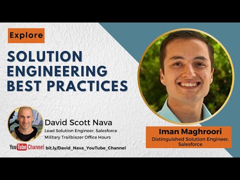 Exploring Solution Engineering Best Practices