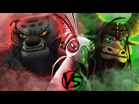 Kung Fu Panda's Best Villain [Cartoon Battle]