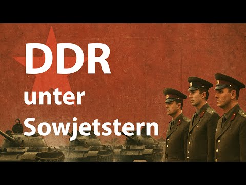 DDR unter Sowjetstern, Sowjetarmee in der DDR