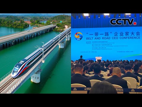 因地制宜，中国铁路打造“量身定制”开往世界！非洲第一高楼竣工在即，中埃携手打造“新奇迹” | CCTV「携手向未来 一带一路·十年」20231017