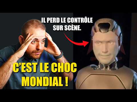 Les images CHOC du nouveau Robot Russe (Honte mondiale)