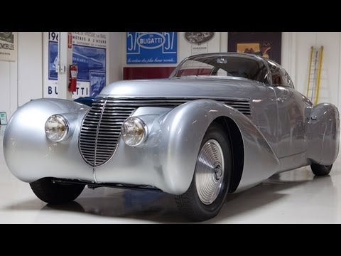 Peter Mullin & the 1938 Hispano-Suiza Dubonnet Xenia - Jay Leno's Garage