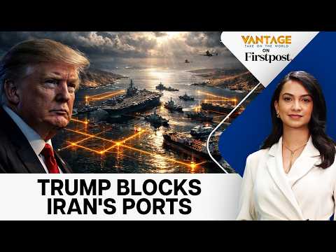 How the US Plans to Block Iran's Ports in Hormuz | US Iran War | Vantage on Firstpost | N18G