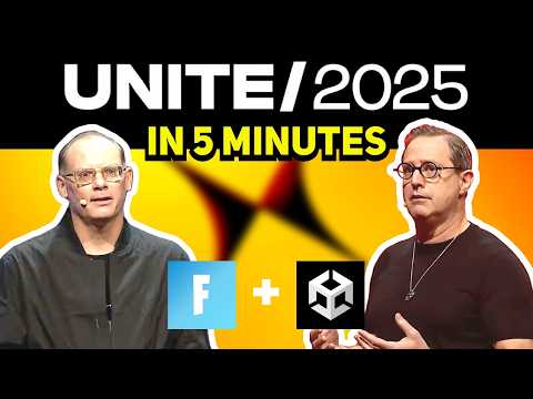 Unite 2025: Everything Revealed in 5 Minutes
