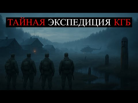 Экспедиция КГБ в глухую тайгу. Что и зачем они пытались найти?