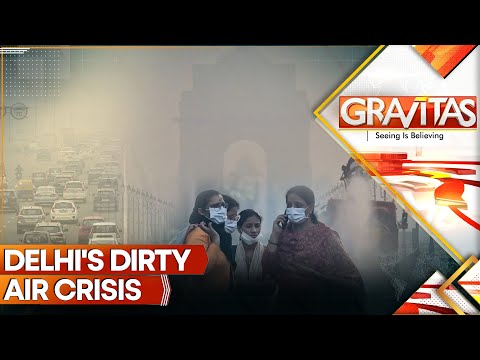 Death In The Air: Polluted India Breathes Poison | GRAVITAS LIVE