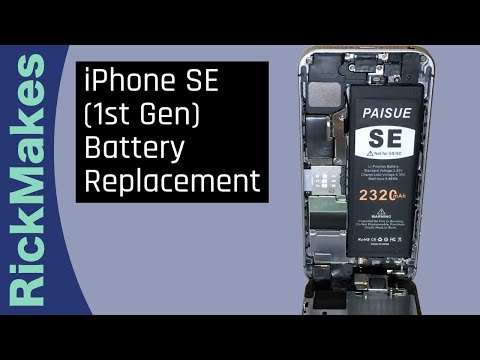 iPhone SE (1st Gen) Battery Replacement