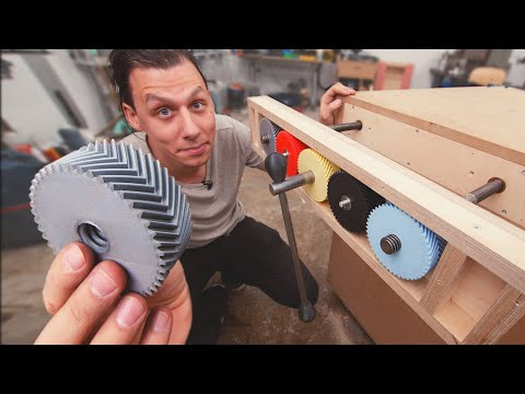 3d Printing a Geared Vice - Will It work?