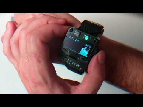 DSTIKE Deauther Watch Demo - When Smart Watches Attack