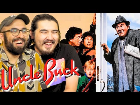 *UNCLE BUCK* left us overjoyed (First time watching reaction)