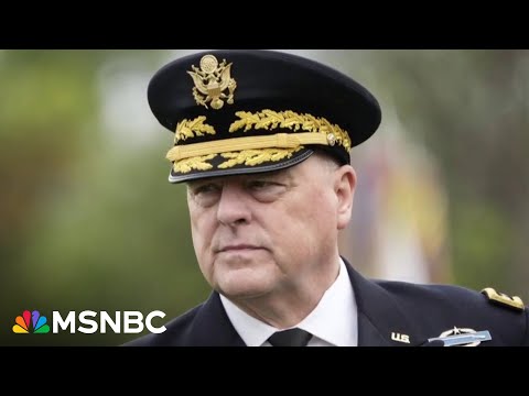 Donald Trump, Pete Hegseth exacting revenge on General Mark Milley for telling the truth