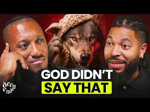 Tim Timberlake Drops WISDOM on Prophecy, Prayer, and False Teaching to Lecrae