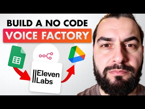 Build a Bulk AI Voice Generator with n8n & ElevenLabs (No Code)