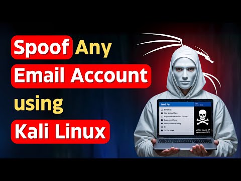 How to Spoof Any Email Account with EST in Kali Linux