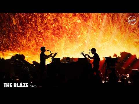 The Blaze - SIREN (Live Version) | Cercle Odyssey