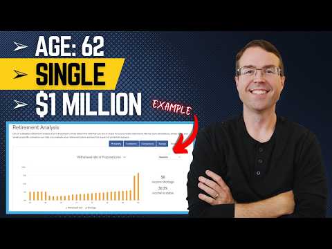 Retiring Single at 62 with $1M: Key Considerations & Real-Life Example