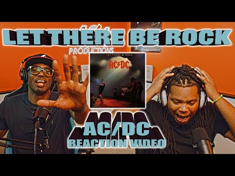 First Time Hearing AC/DC's - Let There Be Rock (Reaction Video)
