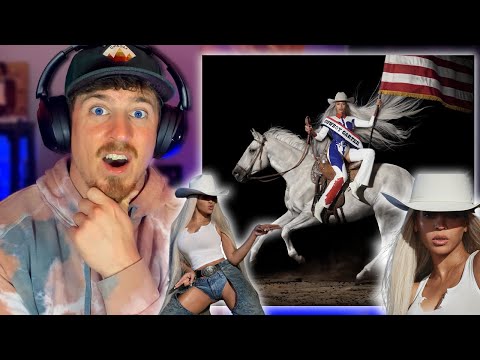 Beyoncé - act ii: COWBOY CARTER (Full Album) FIRST TIME REACTION