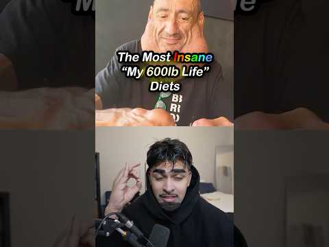 The Most Insane "My 600LB Life" Diets