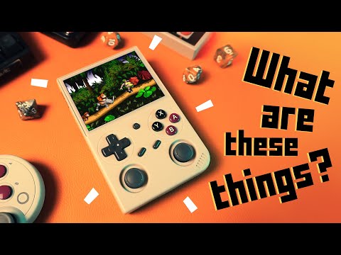 ELI5 - What is a Retro Handheld?