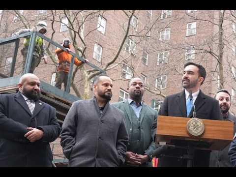 Mayor Mamdani Launches New Efforts to Take Sidewalk Sheds Down, Require Fewer Unnecessary Sheds