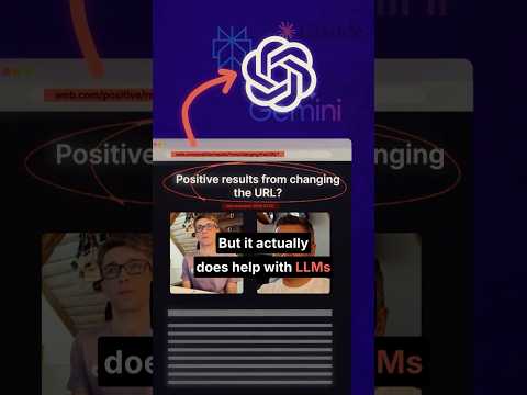 Changing the URL for LLM Optimization