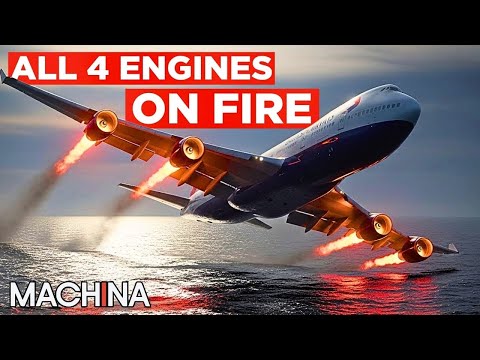 Volcanic Ash Makes All Engines Shut Down | Mayday Air Disaster | S4 EP2