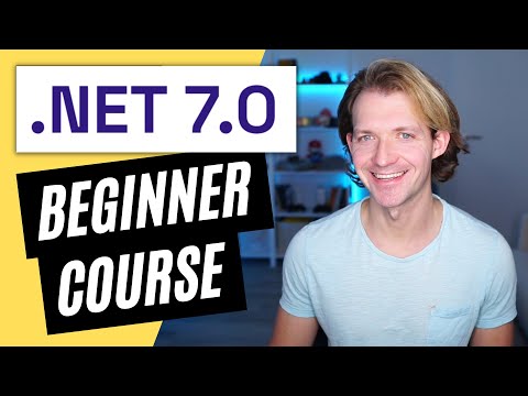 .NET 7 Beginner Course ๐ Web API, Entity Framework 7 & SQL Server