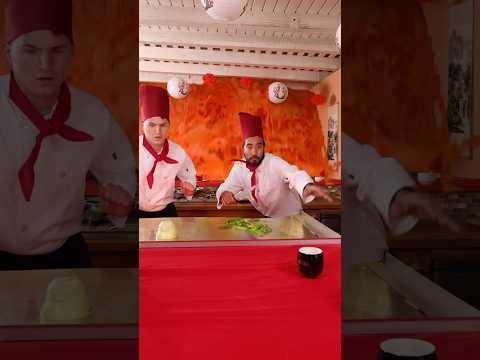 Hibachi DISASTER with Nick DiGiovanni