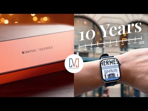 Apple × Hermès: A DECADE of Luxury on Your Wrist (10th Anniversary Unboxing)
