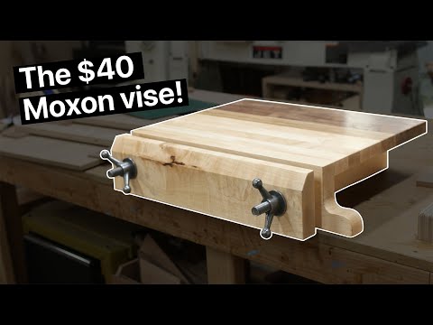 How to Build a Budget Moxon Vise | Woodworking Shop Project (DIY)