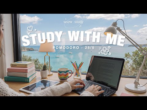☀️ 2.5-HOUR STUDY WITH ME Sunny Day in Nature | 🍃 Relaxing Nature Sounds | Pomodoro 25/4