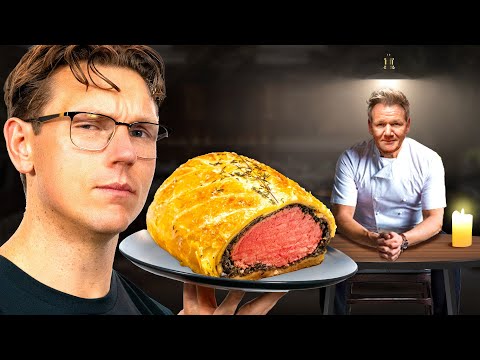 Cooking Gordon Ramsay A Perfect Beef Wellington