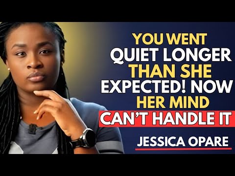 You Went Quiet Longer Than She Expected — Now Her Mind Can’t Handle It!