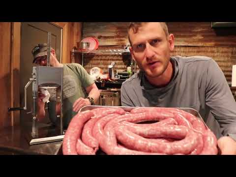 Best Smoked Deer Sausage Ever!