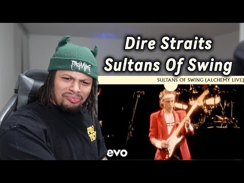 Dire Straits - Sultans Of Swing (Alchemy Live) First Time Reaction