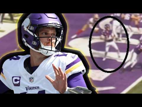 The play we realized Sam Darnold was good