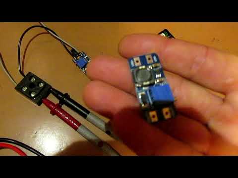 Преобразователь MT3608 нужная доработка