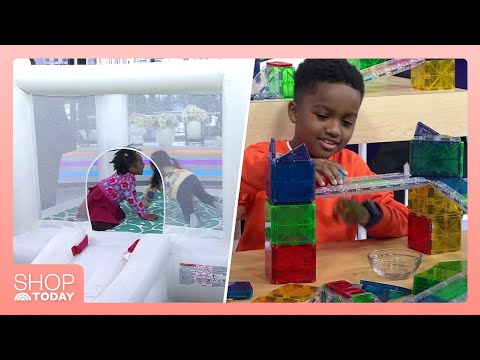 Indoor Toys for Kids to Cure Cabin Fever