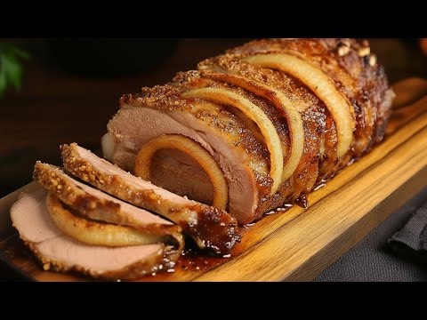 A chef taught me this pork trick! Juicy pork that drives everyone crazy. A delicious dinner!