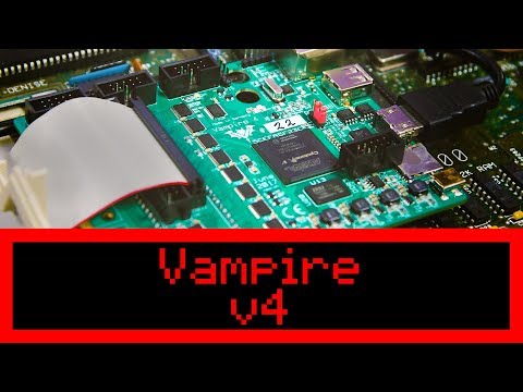 First Look: Commodore Amiga Vampire v4