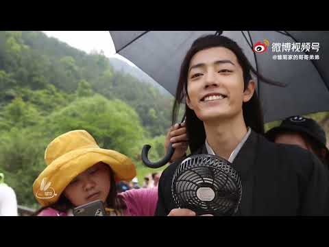 2018.04.29 Behind-the-scenes from «The Untamed» shooting | Xiao Zhan