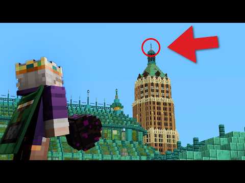 I Built the Most Over the Top Dragon Egg Display in Minecraft