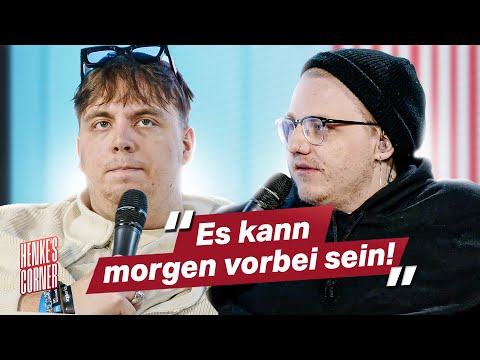 Krokoboss über seinen Twitch-Hype, die Rinos & gecancellte Streamer-Freunde | Henke's Corner